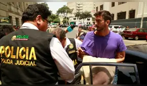 Eduardo Saettone será recluido en el penal de Ancón II 