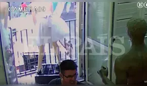 Atentado en Barcelona: La acertada decisión de un padre que salvó la vida de su bebé [VIDEO]