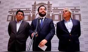 Reforma de justicia: Bancada Liberal pide a Salaverry que convoque Pleno Especial