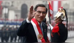 El 76% de peruanos reconoce a Martín Vizcarra como el presidente constitucional tras cierre del Congreso