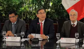 Vizcarra: “No hay forma de erradicar la corrupción sin verdadera conciencia colectiva”