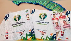 Copa América: Panini presentó el álbum oficial de Brasil 2019 [FOTOS]