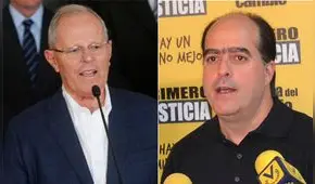 PPK recibirá este jueves en Palacio al presidente del Parlamento de Venezuela