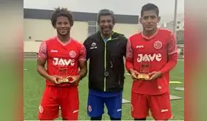 Dos jugadores de Aurich fueron premiados por la Agremiación Dos jugadores de Aurich fueron premiados por la Agremiación