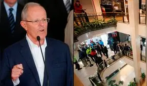 PPK se solidariza con Colombia y condena atentado en Bogotá