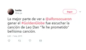 Globos de Oro 2019: 'Roma' ganó, pero inesperada presencia de Leo Dan sorprendió