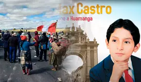 “¿Por qué, Huamanga, desangras tanto?” Esta es la historia de la canción que pobladores cantan en marcha