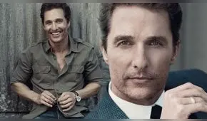 Matthew McConaughey estrena cuenta de Instagram en su cumpleaños y asegura tener miedo 