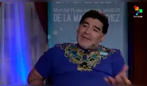 Maradona revela hace cuánto tiempo no consume drogas [VIDEO]