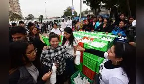 Ganaderos piden a PPK ley que prohíbe uso de la leche en polvo