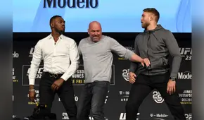 UFC 232: conoce la cartelera oficial del último evento del año 