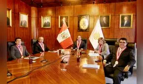 Chávarry recibe respaldo de fiscales cercanos al juez Hinostroza