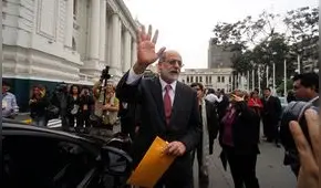 Fiscalía se disculpa por implicar a Daniel Abugattás en audio