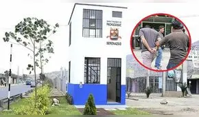 Pachacámac: instalan puesto de auxilio rápido para reforzar seguridad 