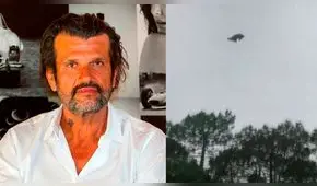 La historia detrás del cordero que tiraron desde un helicóptero a una pileta