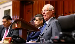 Congreso aceptó renuncia de PPK