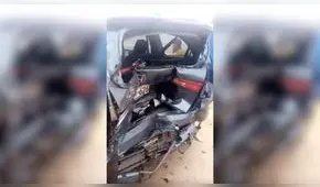 Chofer provoca múltiple choque en la Costa Verde en Miraflores [VIDEO]