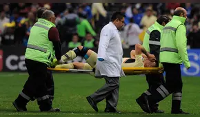 América vs Cruz Azul: Las lesiones de Uribe y Martínez que obligaron sus cambios [VIDEOS]