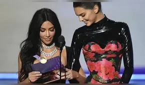 Kim Kardashian y el incómodo momento que vivió en los Emmys 2019