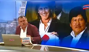 Nicolás Lúcar se exalta en vivo y arremete contra sus colegas [VIDEOS]