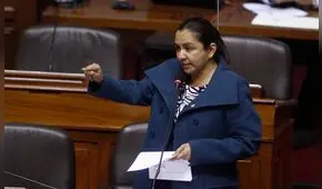 Expulsan a Marisol Espinoza de APP por demanda de amparo contra Martín Vizcarra 