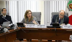 Fujimorismo planteará moción de censura contra ministra Martens