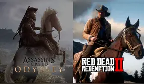 Tu fiel compañero el caballo: Comparación entre RDR2 y Assassin’s Creed Odyssey [VIDEO]