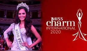 Romina Lozano: La peruana que nos representará en el Miss Charm International 2020