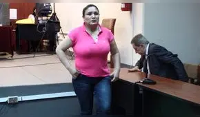 Abencia Meza desde prisión: "La cárcel es para los valientes" [VIDEO]