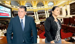 Congreso aprobó el informe final de la Comisión Lava Jato, sin Keiko ni Alan