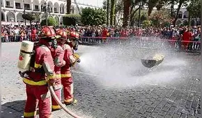 Colecta para apagar el incendio