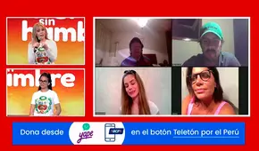 Teletón Perú 2020: Actores de “Mil oficios” se unen vía Zoom para apoyar a la campaña