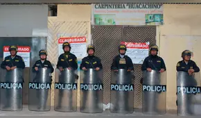 La Molina: Municipalidad clausuró más de 70 negocios de la zona conocida como 'El Cañón'