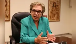 Ana María Romero: “El presidente es el único que puede pedir mi renuncia”