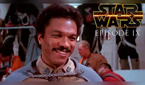 Star Wars: Mira como Billy Dee Willians se prepara para la próxima película [VIDEO]