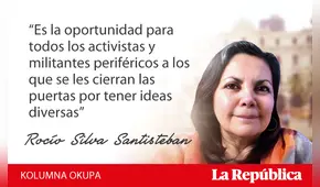 Los nuevos congresistas 2020