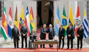 Nace Prosur sobre las cenizas de Unasur