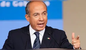 Felipe Calderón: “AMLO debe pensar en México, no en él” [VIDEO]