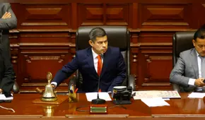 Galarreta defiende moción de censura a Martens: “El Congreso no es obstruccionista”