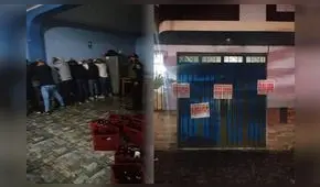 Villa El Salvador: intervienen a más de 100 personas por participar en fiesta