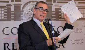 Olaechea se pronuncia tras incidente de trabajadores mineros en el Congreso y MTPE [VIDEO]