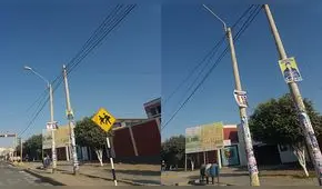 #YoDenuncio: candidatos a la alcaldía usan postes para colocar propaganda