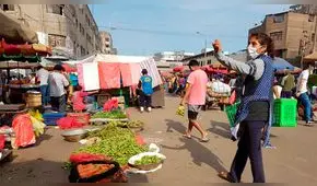 Jorge Muñoz: “Tenemos que llevar a comerciantes de La Parada hacia Tierra Prometida”