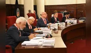 PJ: servicio de administración de justicia funcionará con normalidad