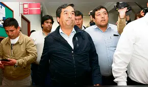 Congreso declaró vacancia de Benicio Ríos y solicita accesitario al JNE