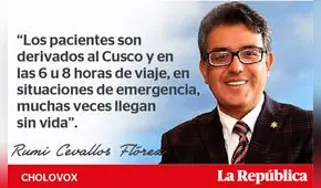 Hospital para Quillabamba