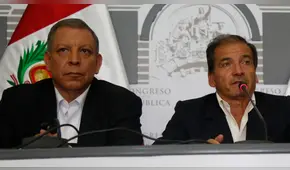 Ética aprueba iniciar indagación preliminar contra Arana y Rozas  