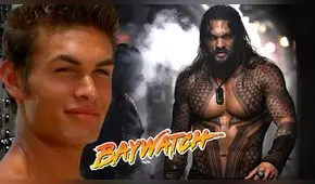 Jason Momoa en Baywatch: sin su imponente figura, revive su debut en la icónica serie
