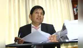 Poder Judicial decidirá posible libertad del exfiscal Abel Concha en próximos días