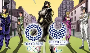 Jojo’s Bizarre Adventure: presentan primera imágenes para Juegos Olímpicos 2020 [FOTOS]  